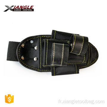 Ceinture de boucle d&#39;outils lourds avec divers supports